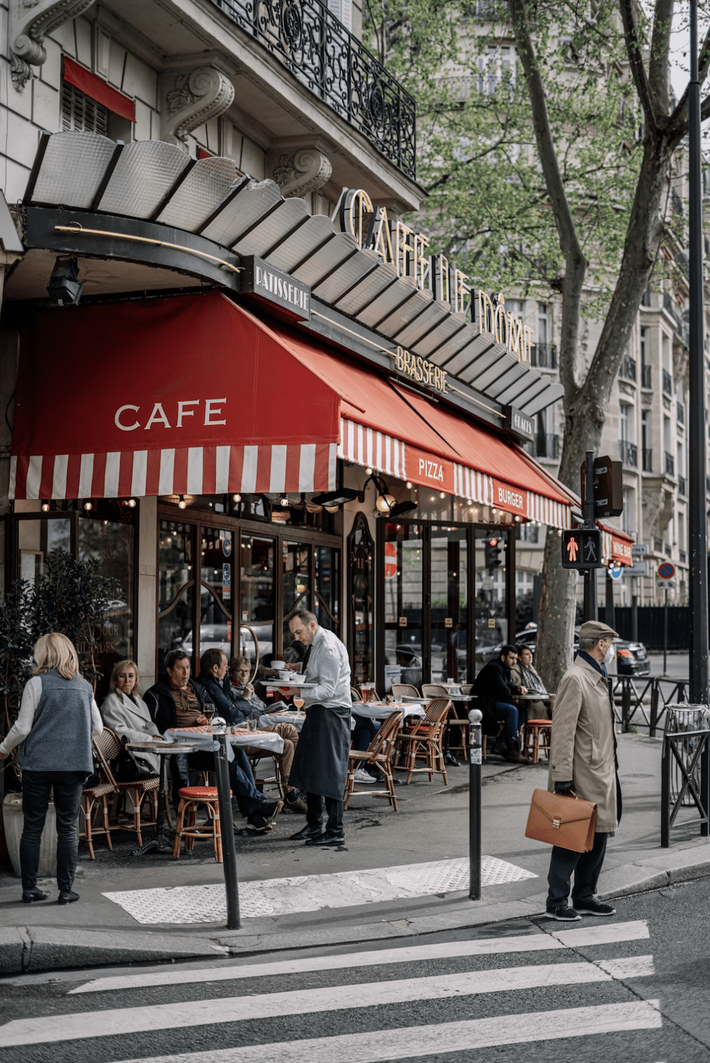 Autumn in Paris at Hôtel L de Lutèce