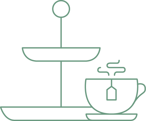 Afternoon tea and nightcap infusion  Complementary.