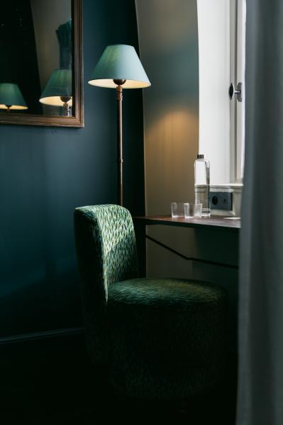 Hôtel L de Lutèce - chambre