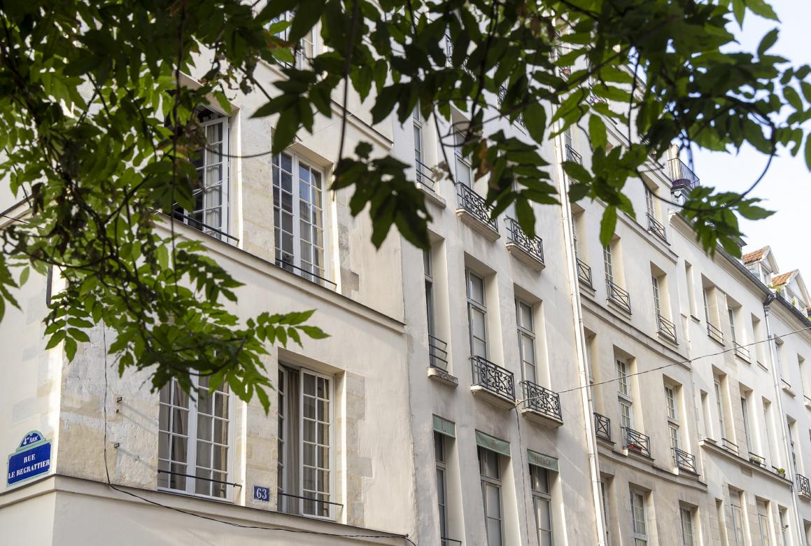 Hôtel L de Lutèce - chambre