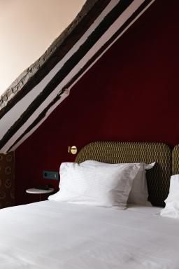 Hôtel L de Lutèce - chambres