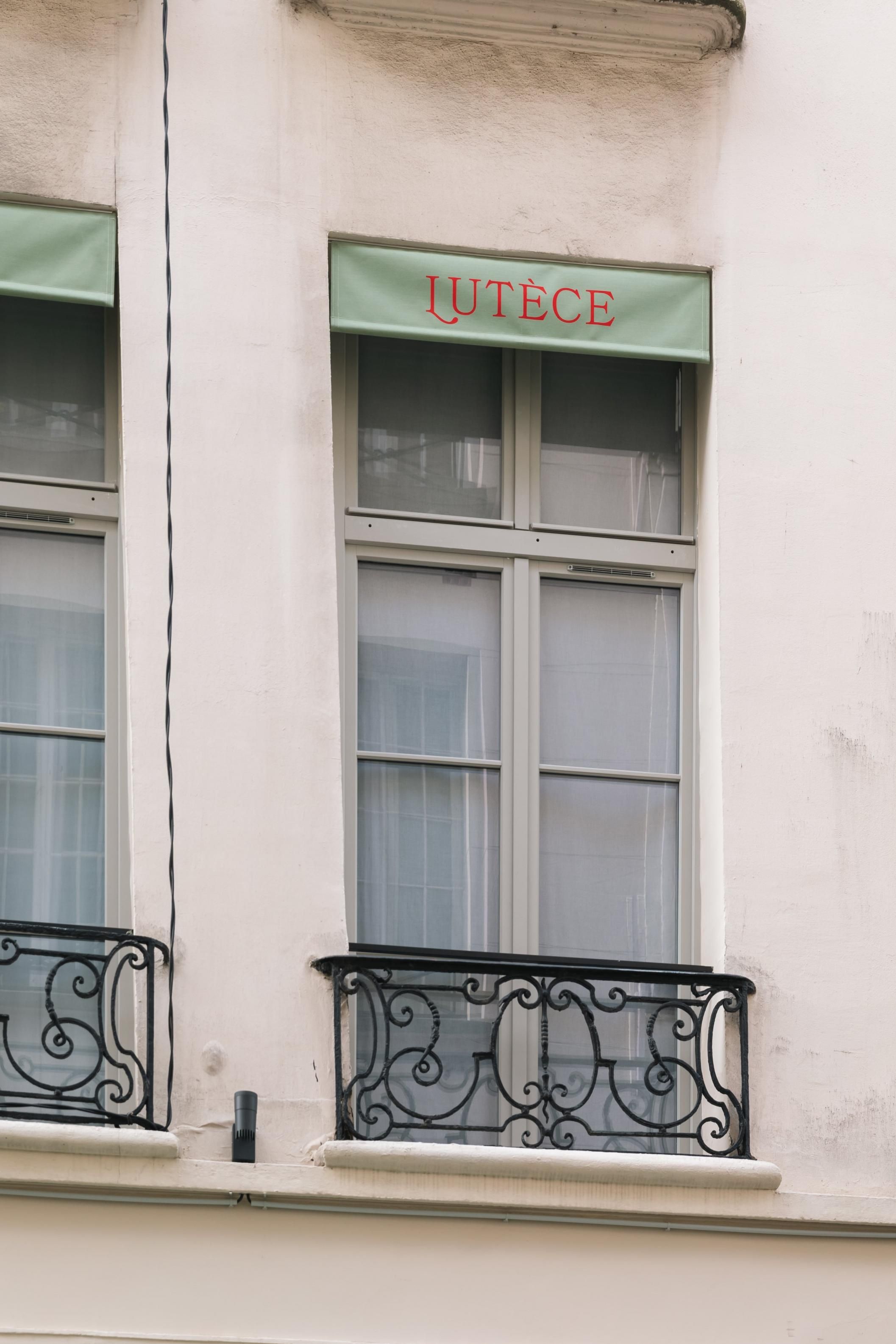 Hôtel L de Lutèce - chambres