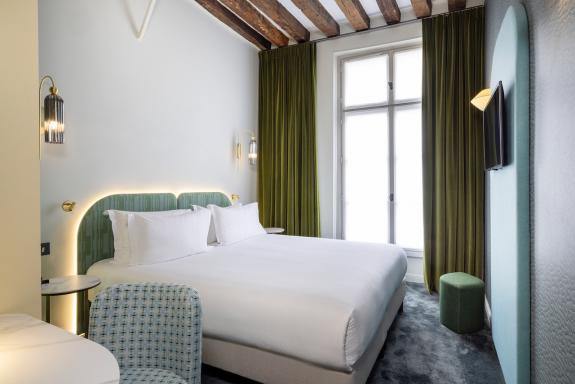 Hôtel L de Lutèce - chambres