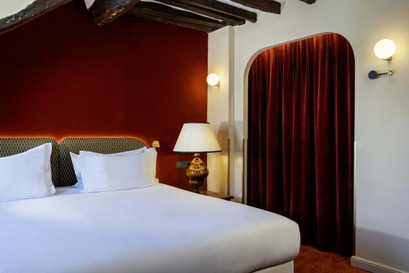 Hôtel L de Lutèce - chambres