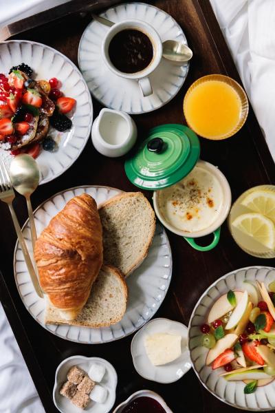 Hôtel L de Lutèce - petit déjeuner