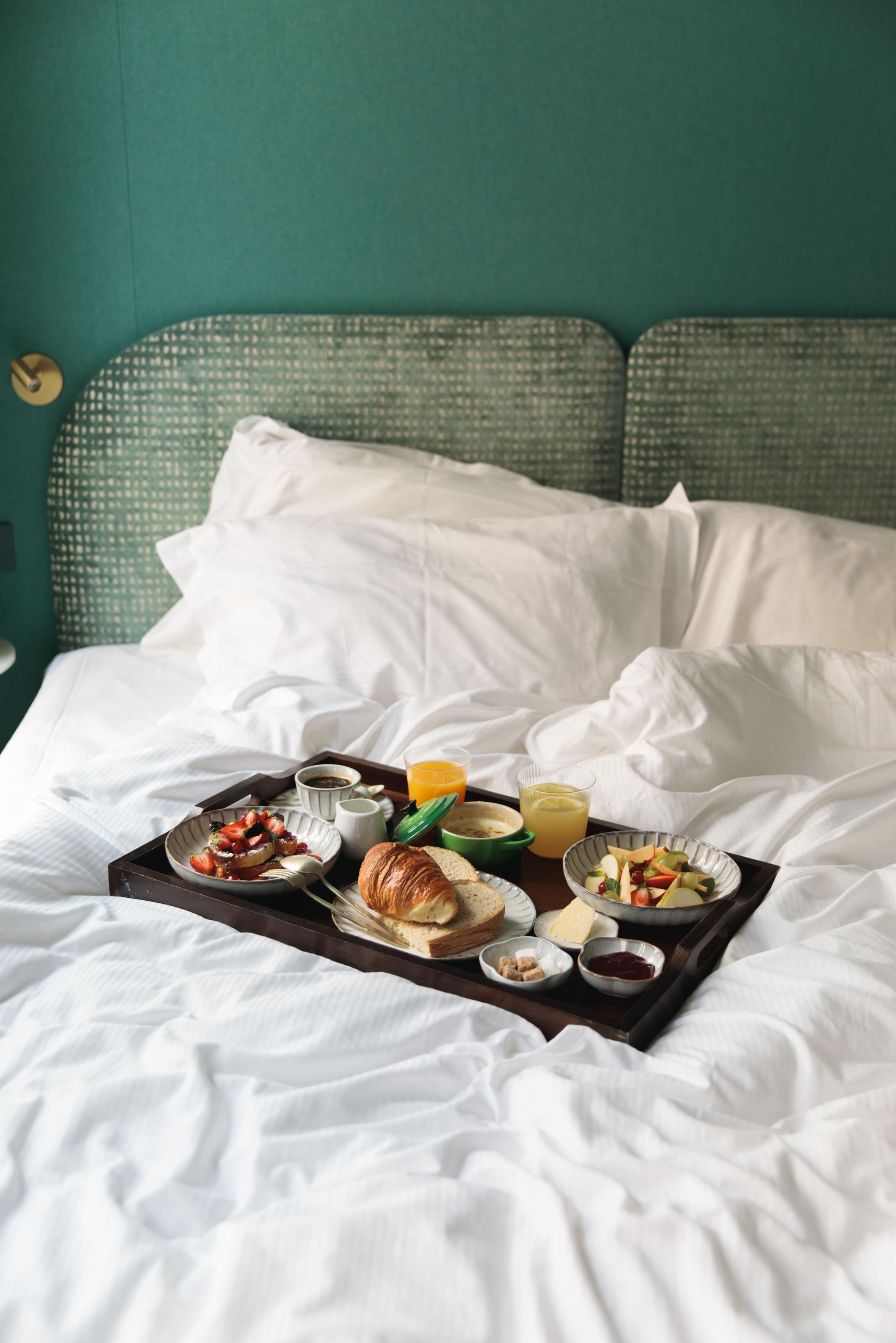 Hôtel L de Lutèce - Petit-déjeuner