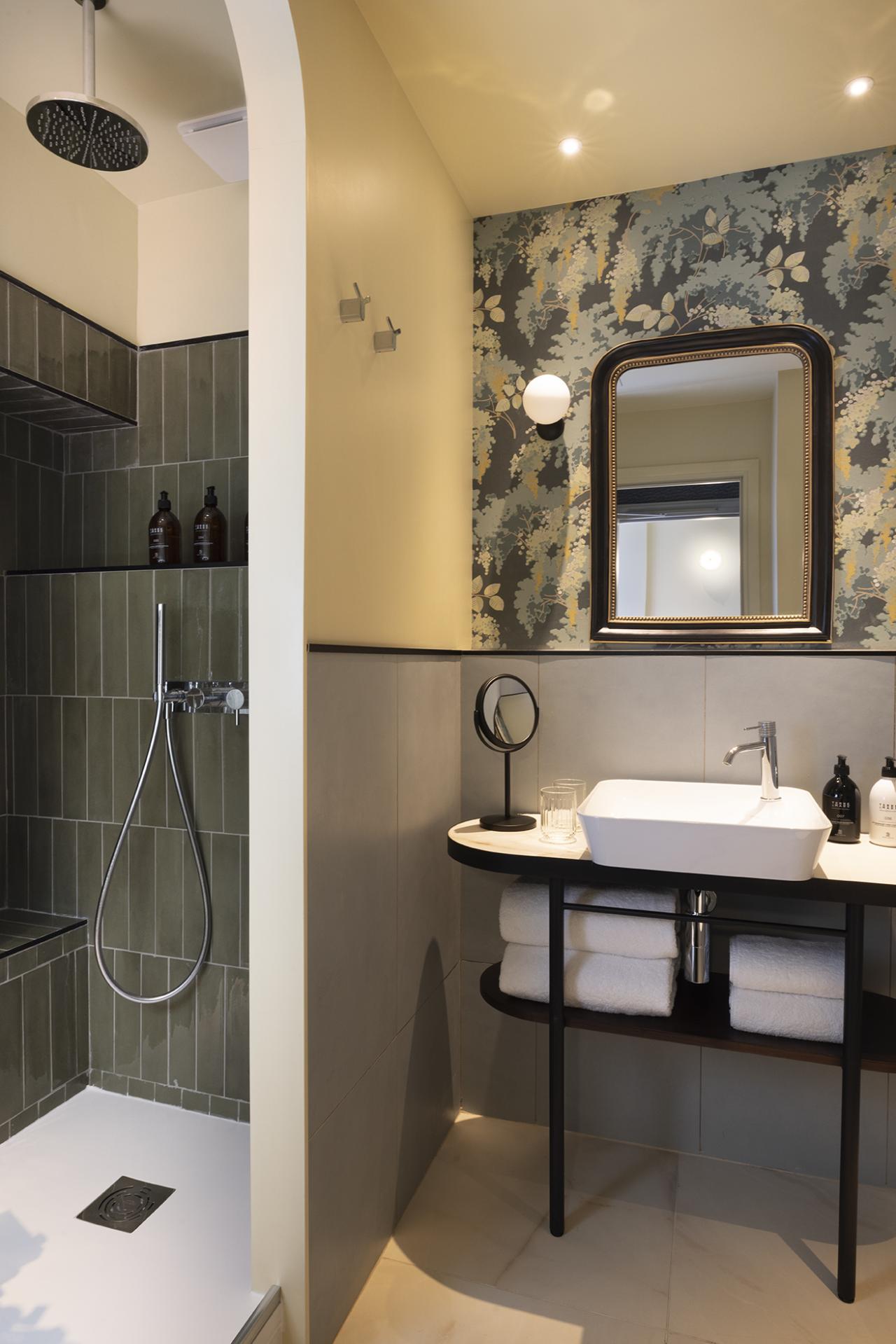 L de Lutèce - Chambre Deluxe Rue - Originelle