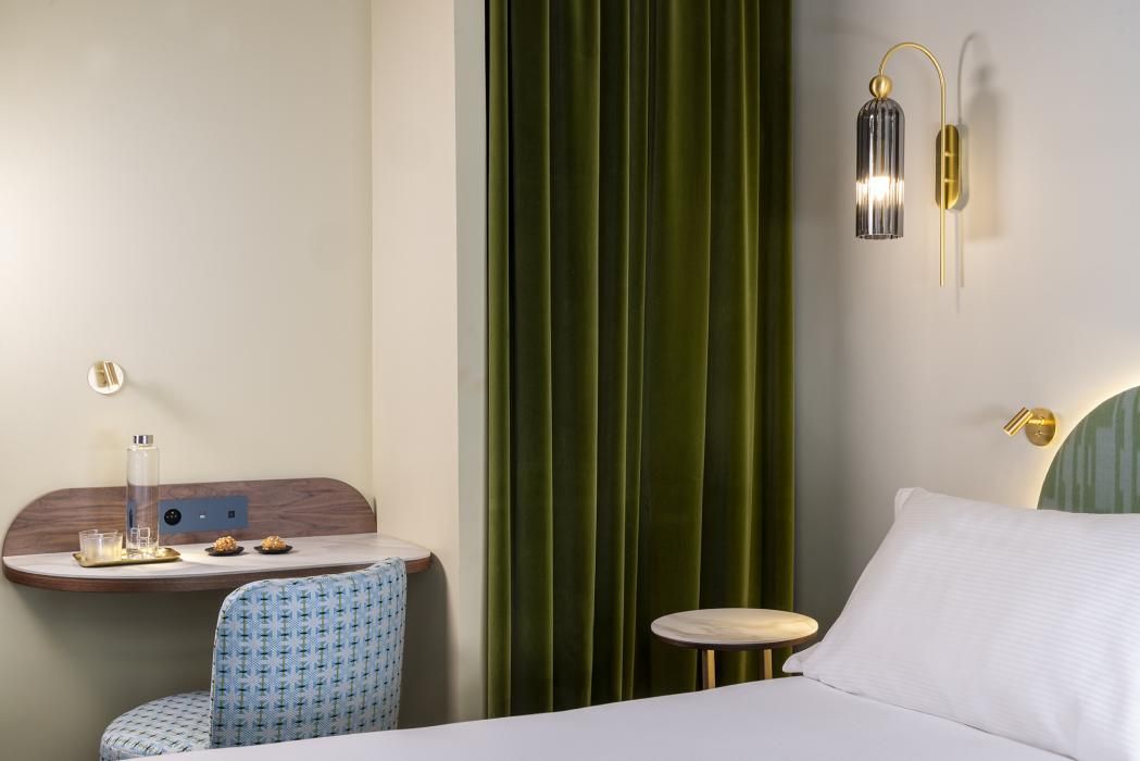 L de Lutèce - Chambre Deluxe Rue - Originelle