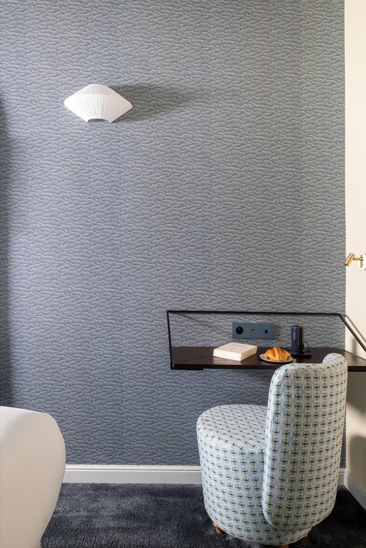 L de Lutèce - Communicating rooms Plurielle