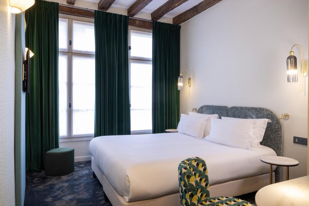 L de Lutèce - Communicating rooms Plurielle