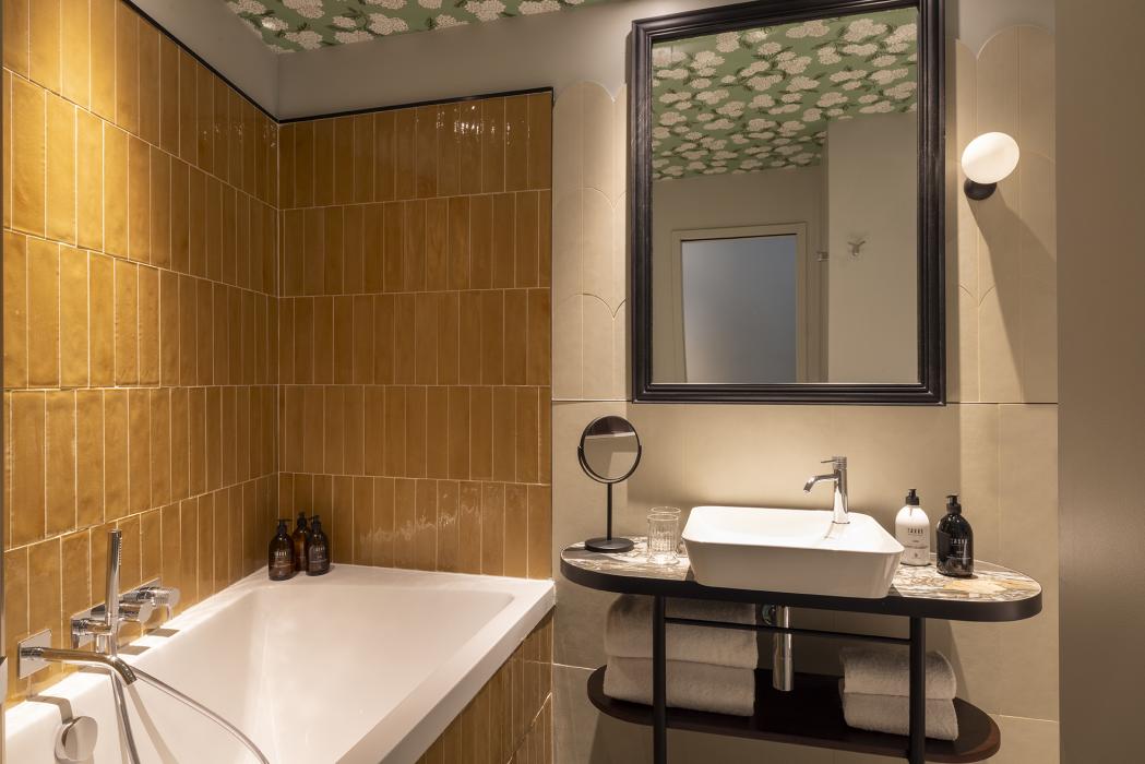 L de Lutèce - Deluxe rooms overlooking the courtyard - Intemporelle