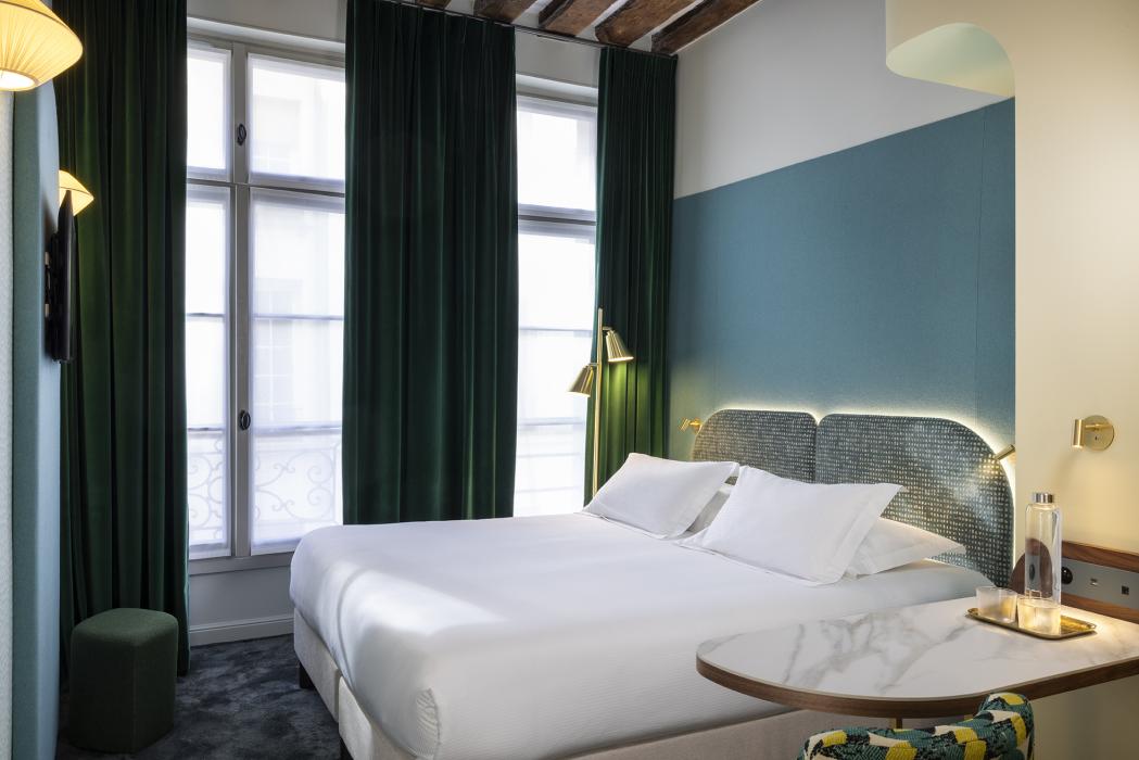 L de Lutèce - Deluxe rooms overlooking the street - Originelle