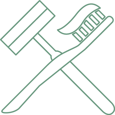 Last-minute kit Toothbrush, toothpaste, razor. Available free of charge