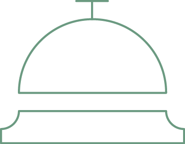 Réception À votre disposition 24/7.